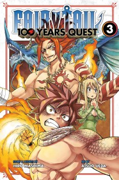 Fairy Tail 100 Years Quest Vol  03 SC