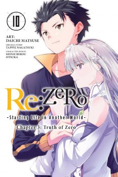 Re:Zero Starting Life in Another World Chapter 3 Truth of Zero Vol 10 SC