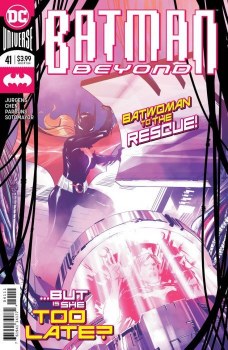 Batman Beyond (2016) #41 Batman Beyond (2016) #41