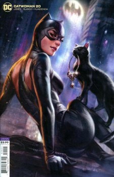Catwoman (2018) #20 MacDonald Variant Cover Catwoman (2018) #20 MacDonald Variant Cover