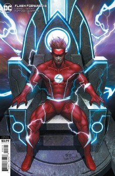 Flash Forward #6 Lee Variant Cover