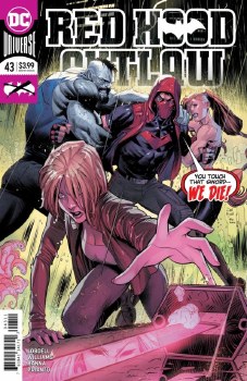 Red Hood Outlaw #43