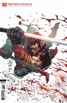 Red Hood Outlaw #43 Tan Variant Cover