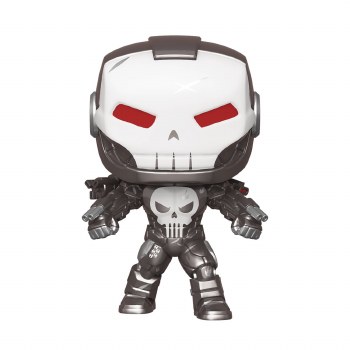 Pop Marvel Punisher War Machine Previews Vinyl Figure Pop Marvel Punisher War Machine Previews Vinyl Figure
