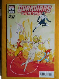 Guardians of the Galaxy (2020) #2 Gwen Stacy Variant Cover