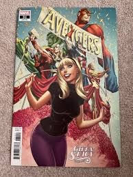 Avengers (2018) #31 Gwen Stacy Variant Cover