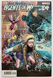 Black Panther and the Agents of Wakanda #6 Gwen Stacy Variant Cover Black Panther and the Agents of Wakanda #6 Gwen Stacy Variant Cover