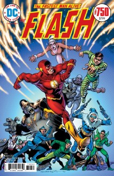 Flash (2016) #750 1970s Cover