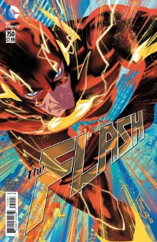 Flash (2016) #750 2010s Cover