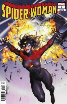 Spider-Woman (2020) #1 New Costume Variant Cover