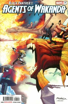Black Panther and the Agents of Wakanda #7 Black Panther and the Agents of Wakanda #7