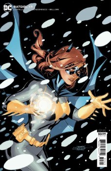 Batgirl (2016) #45 Dodson Variant Cover
