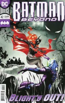 Batman Beyond (2016) #42 Batman Beyond (2016) #42