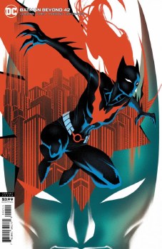 Batman Beyond (2016) #42 Manapul Variant Cover