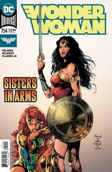 Wonder Woman (2016) #754