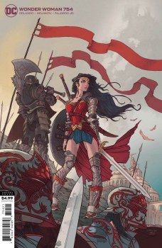 Wonder Woman (2016) #754 Variant Cover