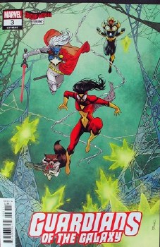 Guardians of the Galaxy (2020) #3 Spider-Woman Variant Cover