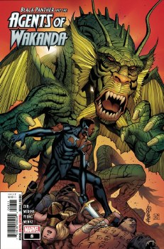 Black Panther and Agents of Wakanda #8 Black Panther and Agents of Wakanda #8