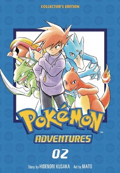 Pokemon Adventures Collector's Edition Vol 02 SC
