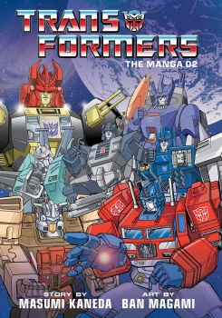 Transformers Classic TV Magazine Vol 02 HC