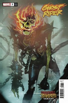 Ghost Rider (2019) #7 Marvel Zombies Variant Cover
