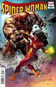 Spider-Woman (2020) #2 Villain Variant Cover