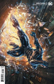 Nightwing (2016) #71 Quah Variant Cover