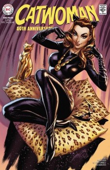 Catwoman 80th Anniversary 100-Page Super Spectacular #1 1960s Variant Cover Catwoman 80th Anniversary 100-Page Super Spectacular #1 1960s Variant Cover