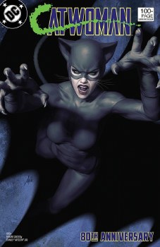 Catwoman 80th Anniversary 100-Page Super Spectacular #1 1980s Variant Cover Catwoman 80th Anniversary 100-Page Super Spectacular #1 1980s Variant Cover