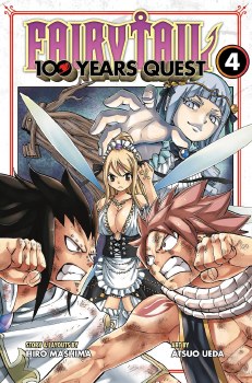 Fairy Tail 100 Years Quest Vol 04 SC