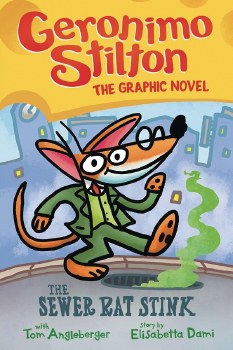 Geronimo Stilton Graphix Vol 01 HC Sewer Rat Stink