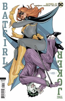 Batgirl (2016) #47 Dodson Variant Cover