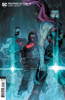 Red Hood Outlaw #46 Tan Variant Cover