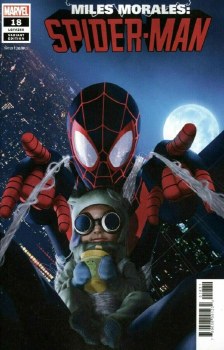 Miles Morales Spider-Man #18 Baby Morales Variant Cover