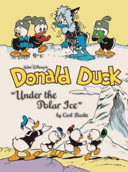 Donald Duck Vol 15 HC Under the Polar Ice