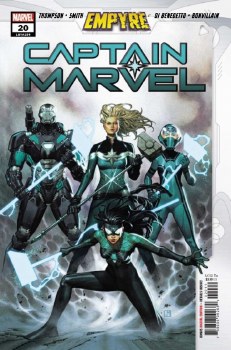 Captain Marvel (2019) #20