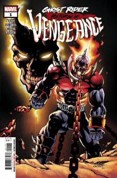 Ghost Rider Return of Vengeance #1