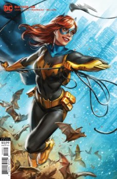 Batgirl (2016) #48 McDonald Variant Cover