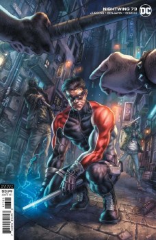 Nightwing (2016) #73 Quah Variant Cover