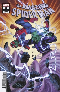 Amazing Spider-Man (2018) #47 Bagley Variant Cover