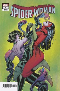 Spider-Woman (2020) #4 Villain Variant Cover