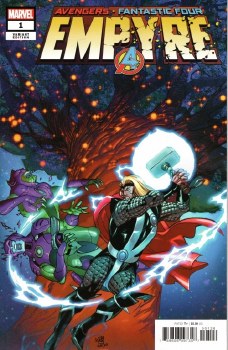 Empyre #1 Secret Variant One Per Store Cover