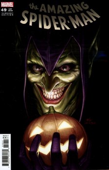 Amazing Spider-Man (2018) #49 Lee Variant Cover