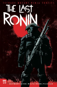 Teenage Mutant Ninja Turtles Last Ronin #1