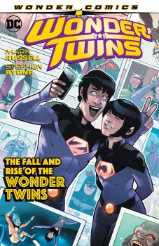 Wonder Twins Vol 02 SC Fall and Rise of the Wonder Twins