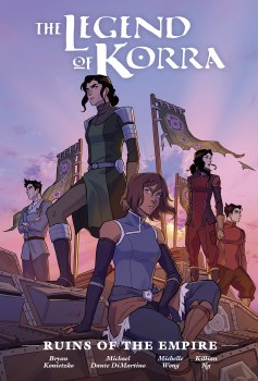 Legend of Korra Ruins of Empire HC