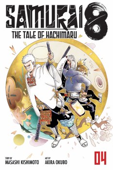 Samurai 8 Tale of Hachimaru Vol 04 SC