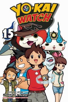 Yo-Kai Watch Vol 15 SC