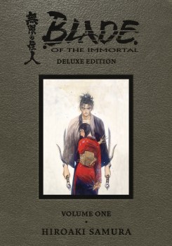 Blade of the Immortal Deluxe Edition Vol 01 HC