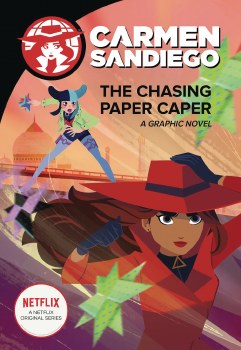 Carmen Sandiego Vol 03 SC Chasing Paper Caper